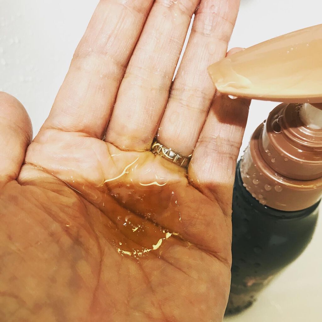 ハーバニエンス シャンプー・コンディショナー(グリーンローズ)/HERBANIENCE/市販シャンプーを使ったクチコミ(4枚目)