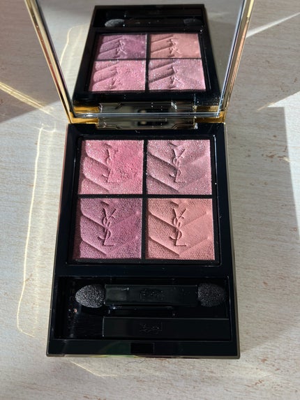 クチュール ミニ クラッチ/YVES SAINT LAURENT BEAUTE/アイシャドウパレットを使ったクチコミ(1枚目)