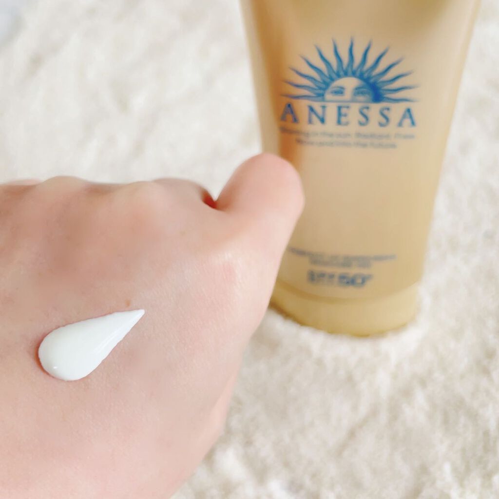 パーフェクトUV スキンケアジェル N/アネッサ/日焼け止め・UVケアを使ったクチコミ(4枚目)