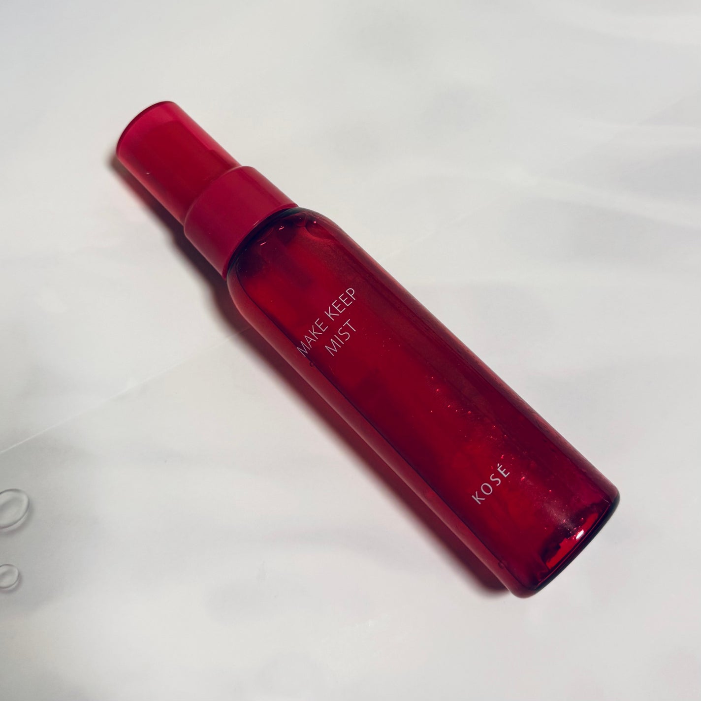 メイク キープ ミストEX +/コーセーコスメニエンス/ミスト状化粧水を使ったクチコミ(1枚目)