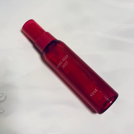 メイク キープ ミストEX +/コーセーコスメニエンス/ミスト状化粧水を使ったクチコミ(1枚目)