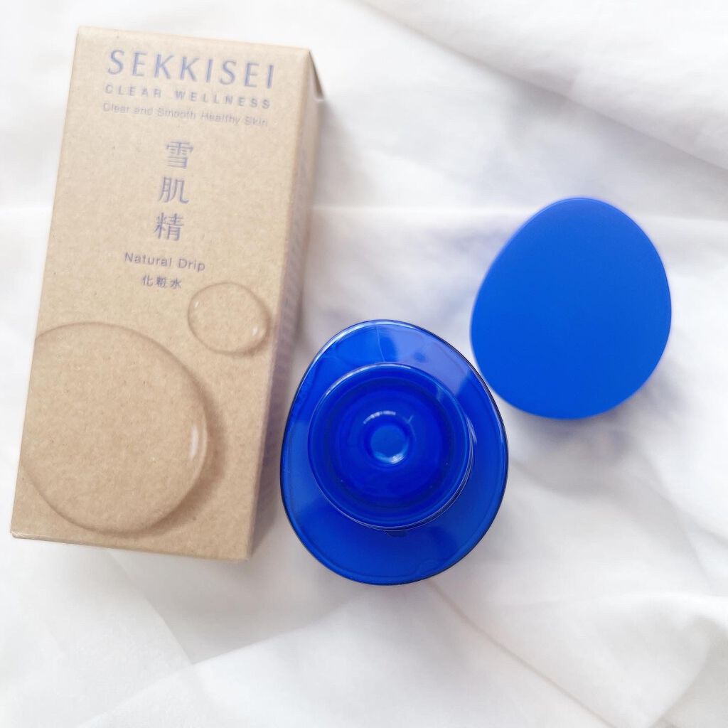 クリアウェルネス ナチュラル ドリップ/雪肌精/化粧水を使ったクチコミ(2枚目)