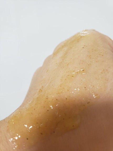 スキンスムーススクラブジェル/Beaumit/スクラブ・ゴマージュを使ったクチコミ(6枚目)