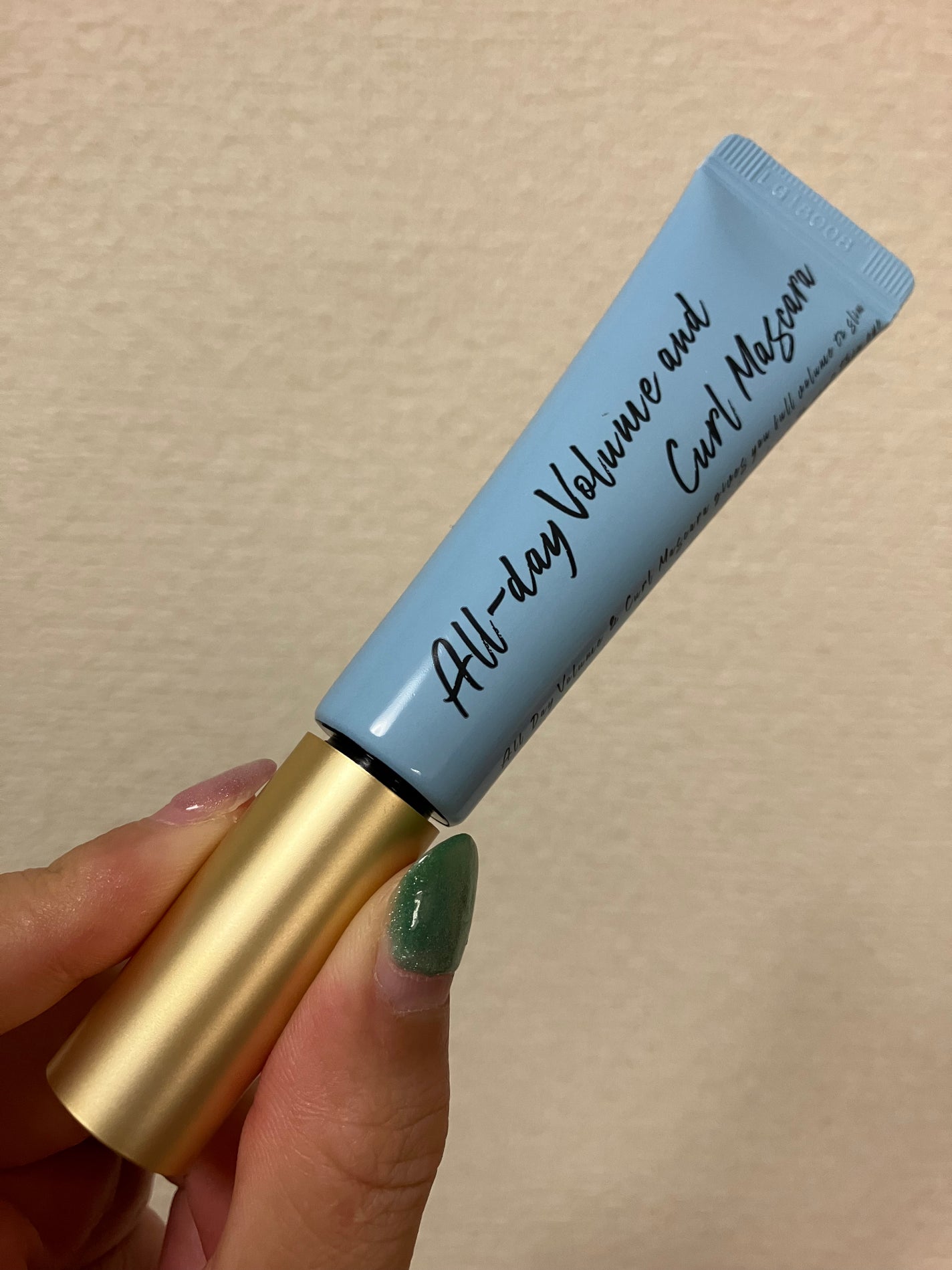 オールデイ ボリュームアンドカールマスカラ/Milk Touch/マスカラを使ったクチコミ(1枚目)