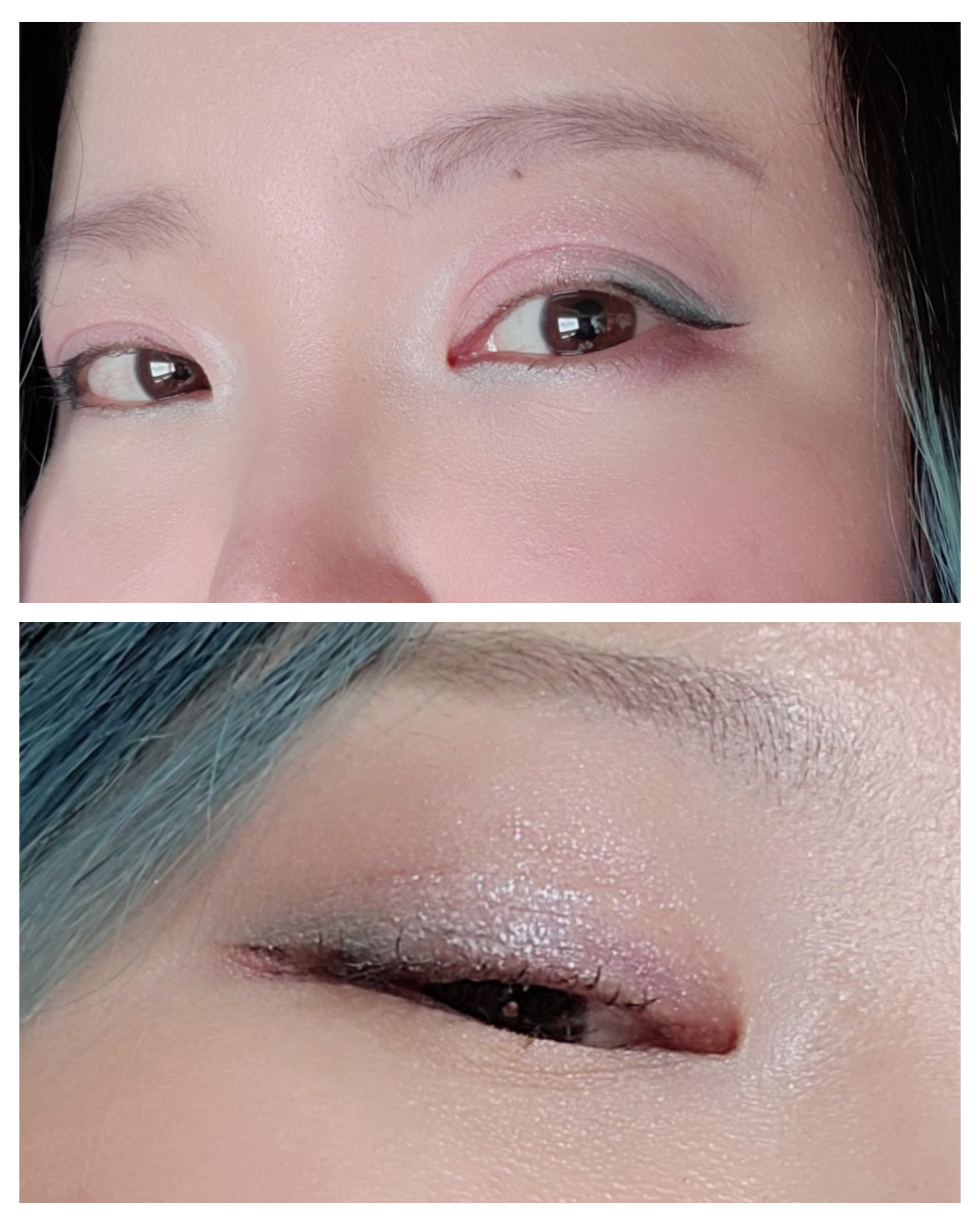 セレクト アイカラー Ｎ WT001/ESPRIQUE/単色アイシャドウを使ったクチコミ（3枚目）