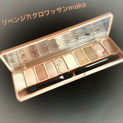 プレイカラー アイシャドウ/ETUDE/アイシャドウパレットを使ったクチコミ(1枚目)