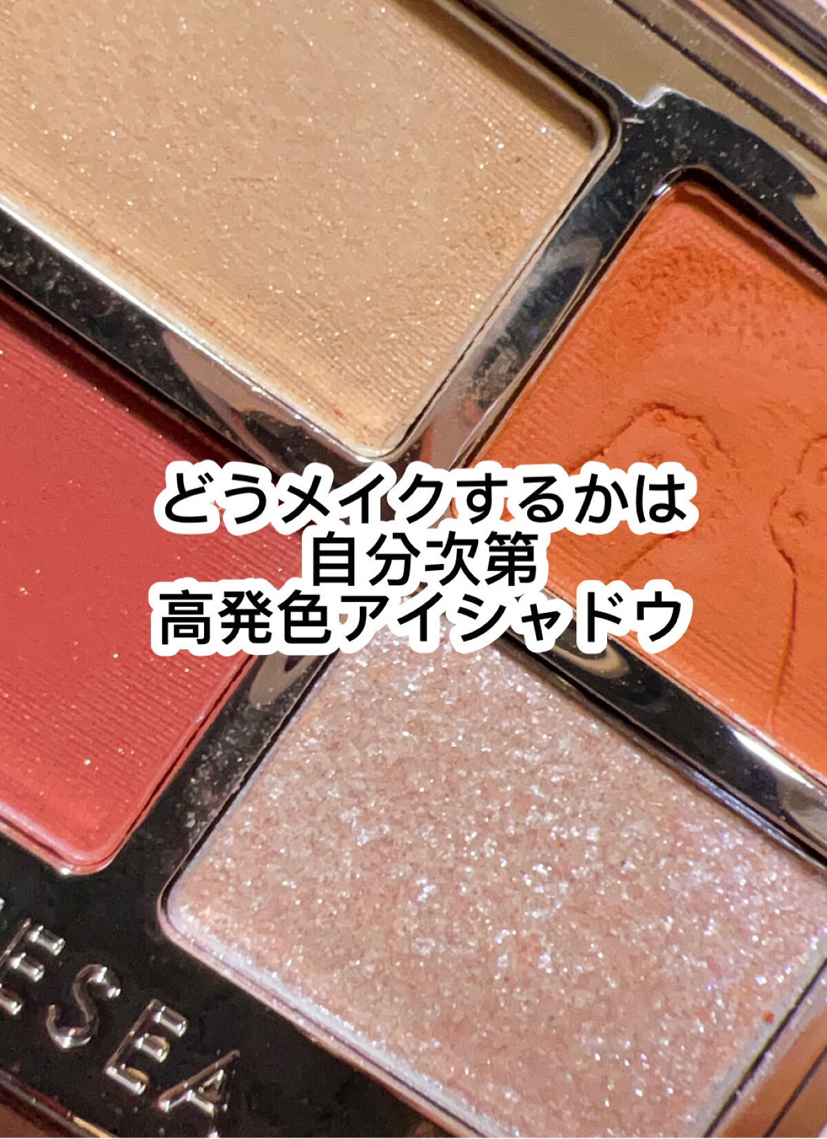 アニマルアイシャドウ(4シェード) 05 都会の夕暮れ/ZEESEA/アイシャドウパレットを使ったクチコミ（1枚目）