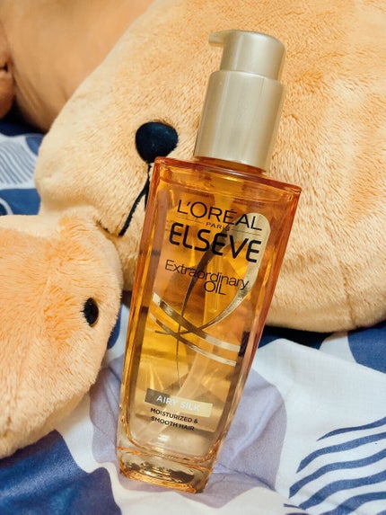 ロレアル パリ エクストラオーディナリー オイル エアリー シルク/ロレアル パリ/ヘアオイルを使ったクチコミ(3枚目)