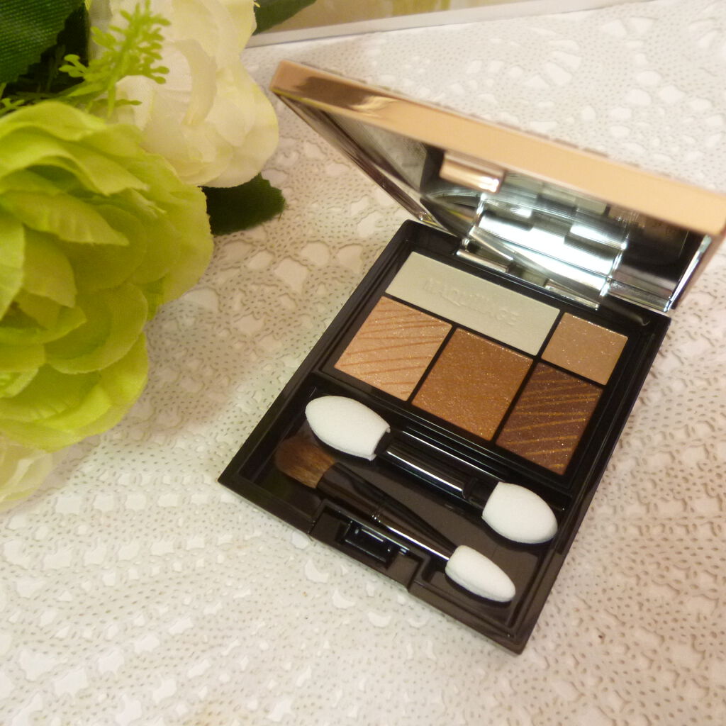 ドラマティックスタイリングアイズ/マキアージュ/アイシャドウパレットを使ったクチコミ(3枚目)