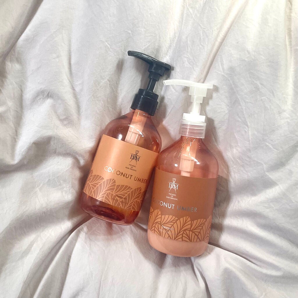 COCONUT UMBER シャンプー/トリートメント/ISM/市販シャンプーを使ったクチコミ(1枚目)