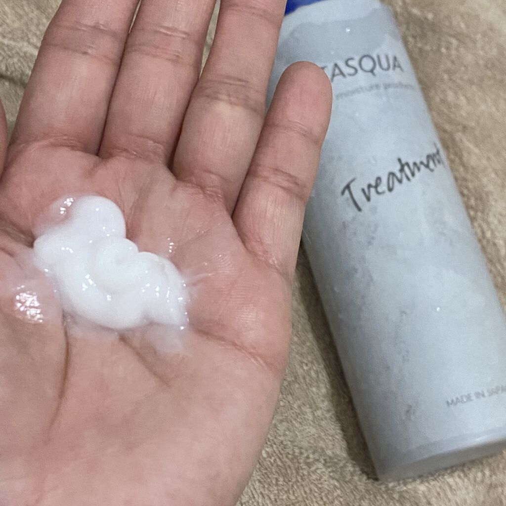 モイストシャンプー/TASQUA/市販シャンプーを使ったクチコミ（3枚目）