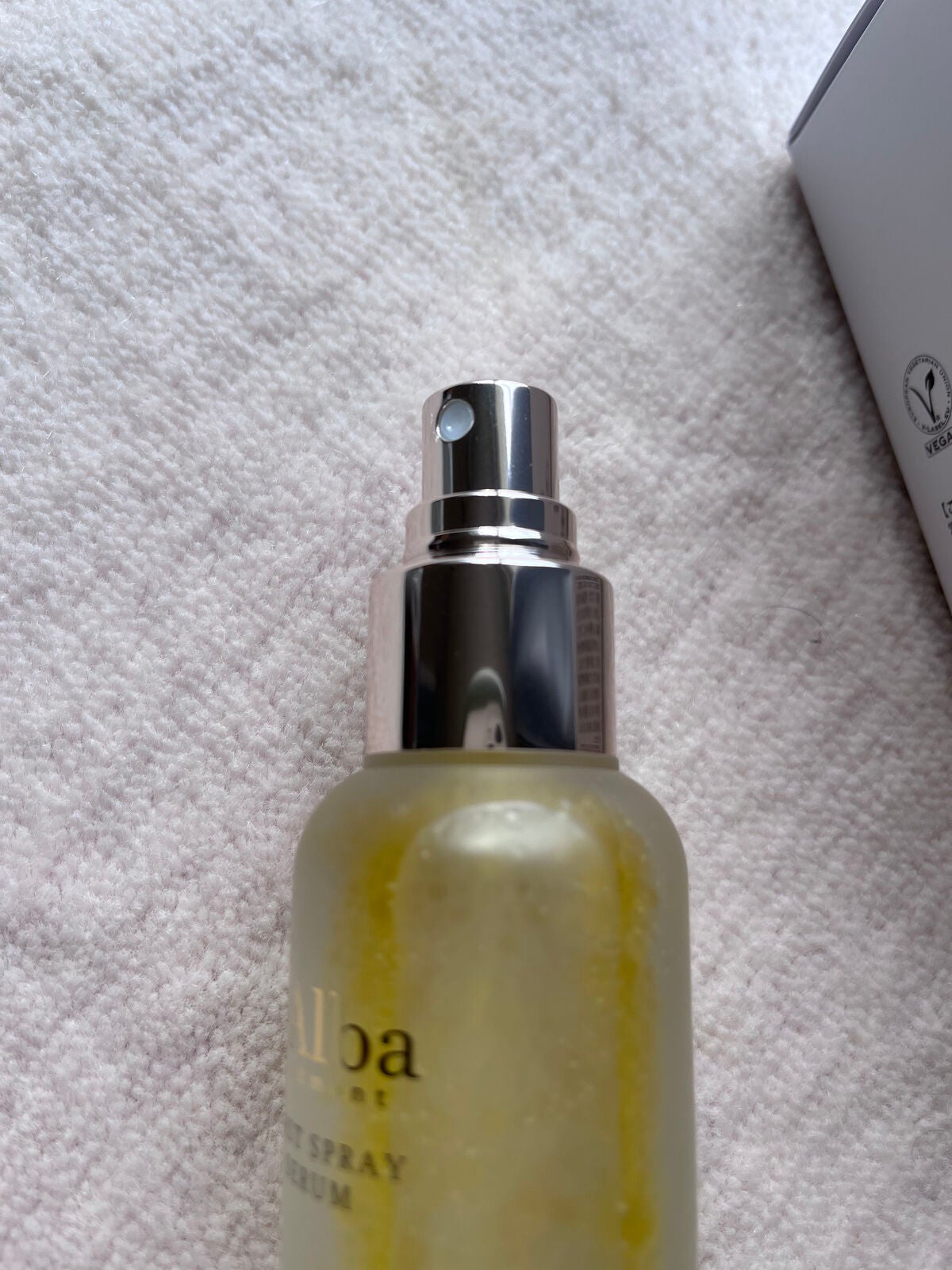 ダルバ ホワイトトリュフファーストスプレーセラム/ダルバ/ミスト状化粧水を使ったクチコミ(3枚目)