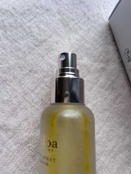 ダルバ ホワイトトリュフファーストスプレーセラム/ダルバ/ミスト状化粧水を使ったクチコミ(3枚目)