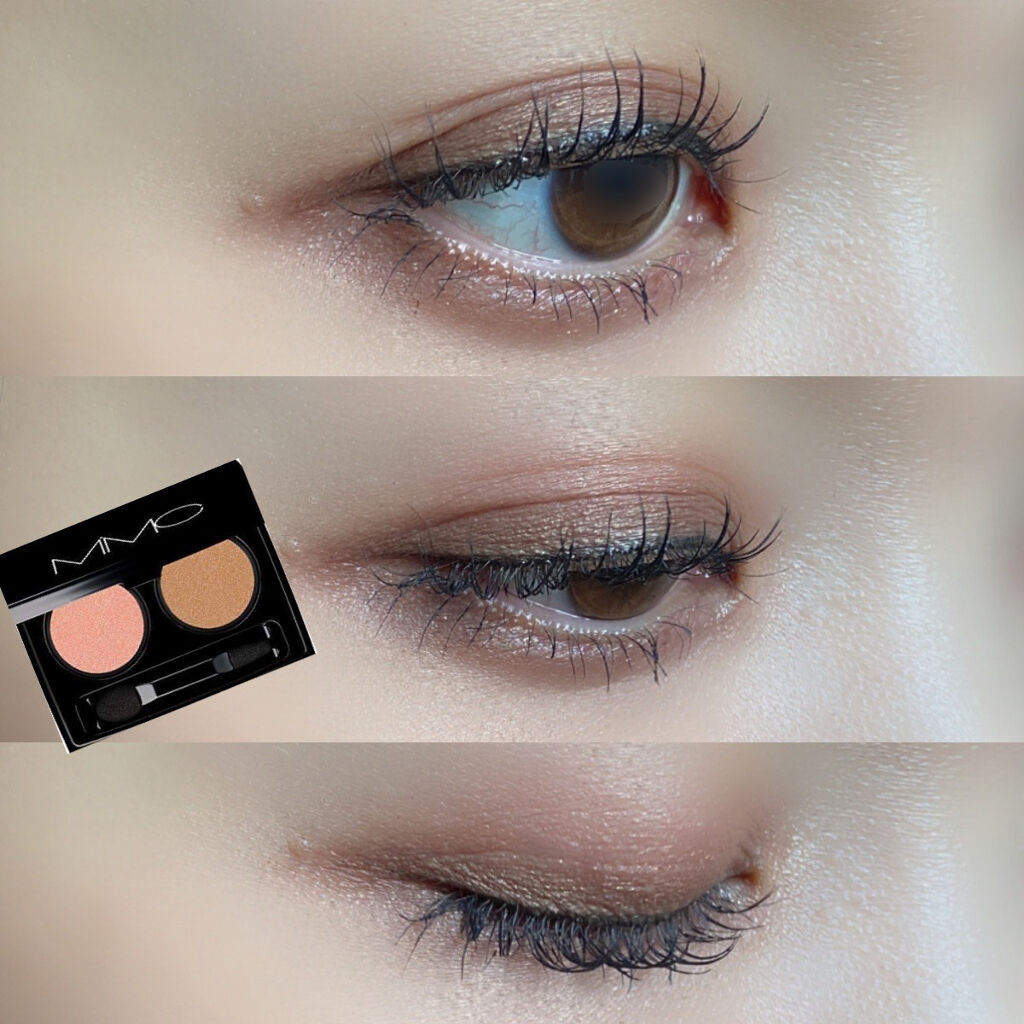 ビオモイスチュアシャドー/MiMC/アイシャドウパレットを使ったクチコミ（1枚目）