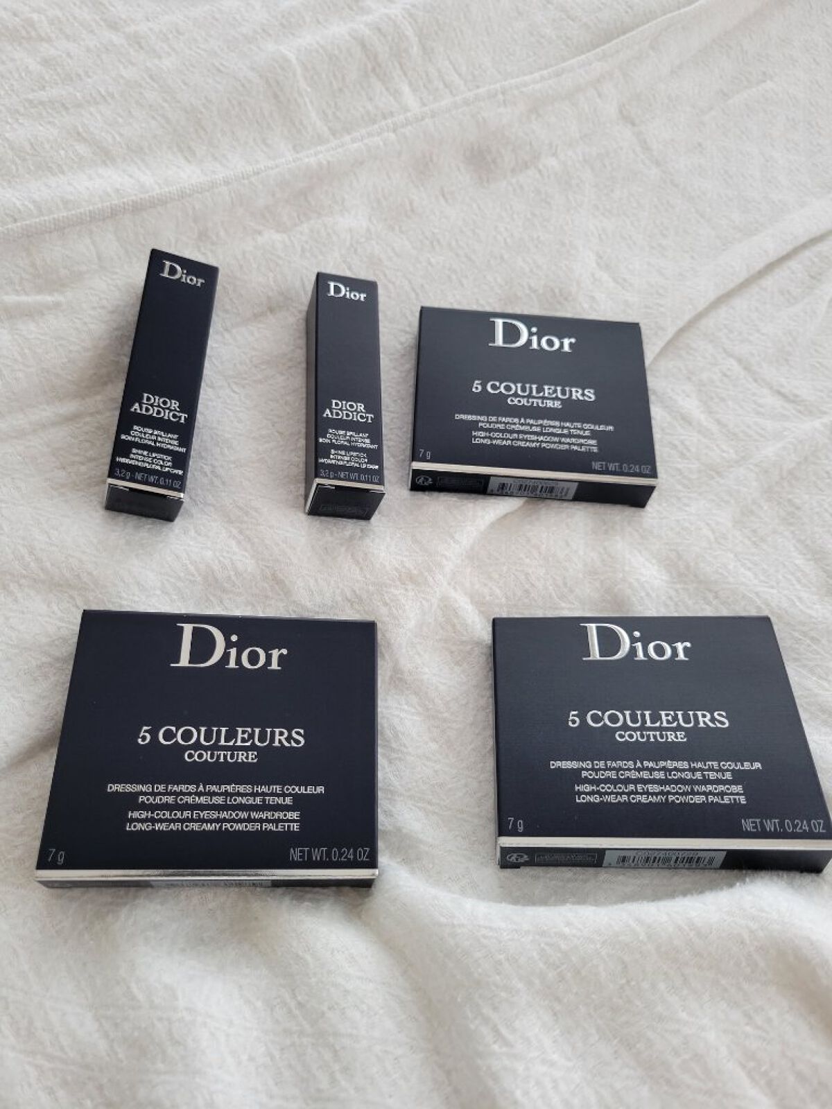 【旧】サンク クルール クチュール/Dior/アイシャドウパレットを使ったクチコミ（2枚目）
