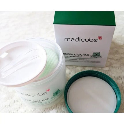 スーパーシカパッド/MEDICUBE/トナーパッドを使ったクチコミ(5枚目)