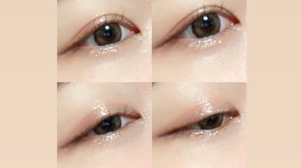 ベターザンアイズ/rom&nd/アイシャドウパレットを使ったクチコミ(3枚目)