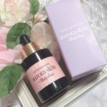 オーロラスキン デイリーブースト/IKNOWSNOW/美容液を使ったクチコミ(5枚目)