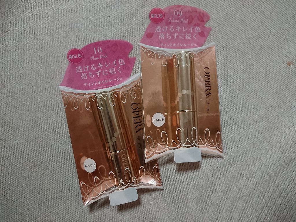 オペラ リップティント N/OPERA/リップティントを使ったクチコミ(1枚目)