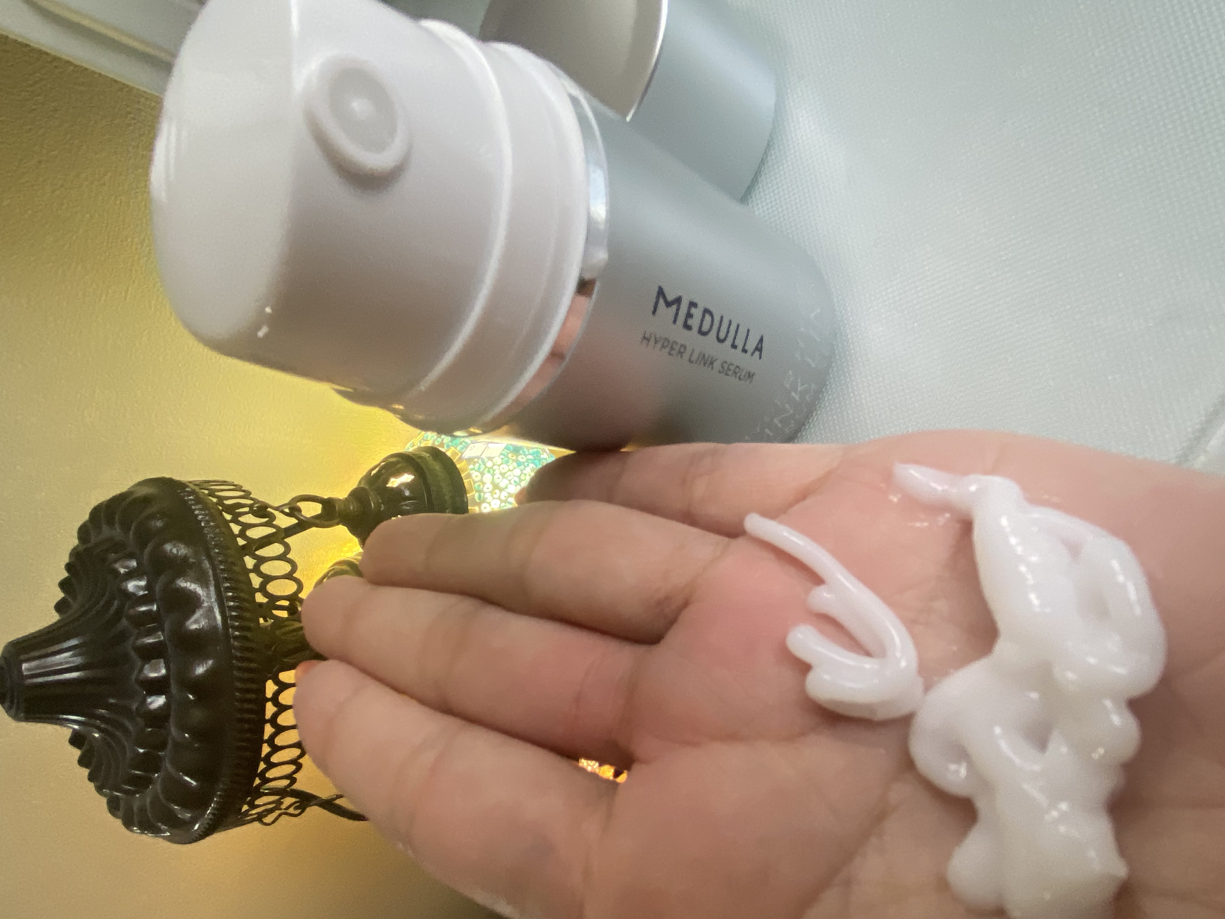 HYPERLINK SERUM/MEDULLA/アウトバストリートメントを使ったクチコミ（3枚目）