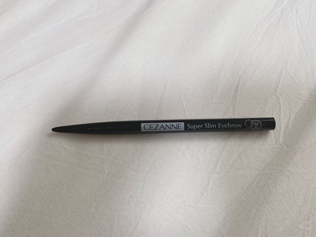 超細芯アイブロウ/CEZANNE/アイブロウペンシルを使ったクチコミ(1枚目)