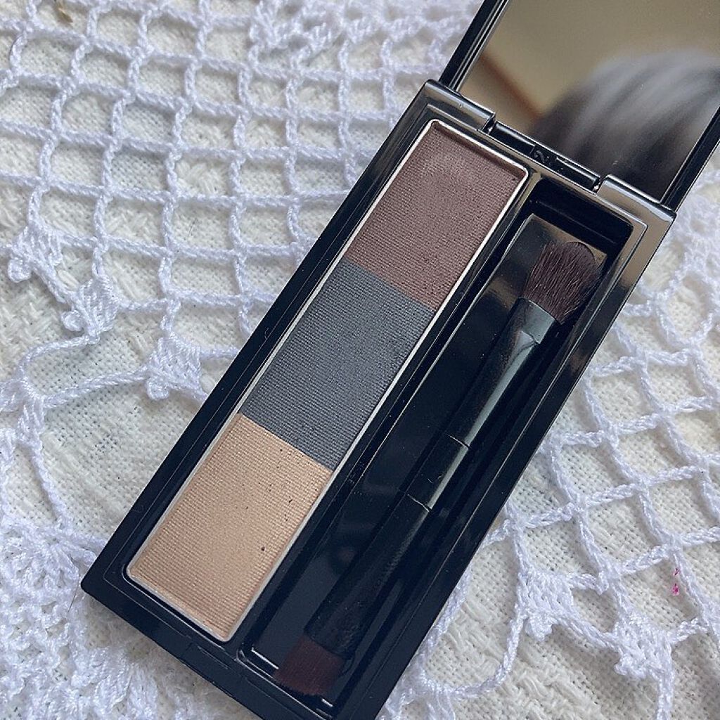 ヴィセ リシェ アイブロウパウダー BR-5 ニュアンスブルー(限定)/Visée/パウダーアイブロウを使ったクチコミ（2枚目）