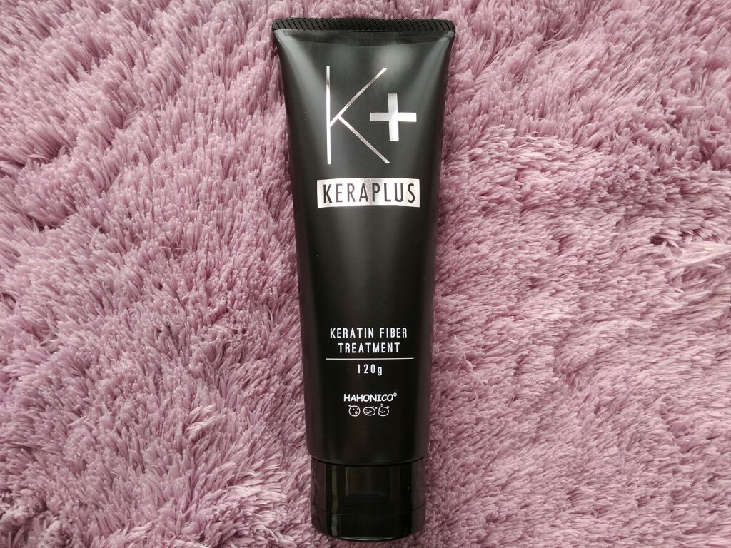 ハホニコ ケラプラス ファイバートリートメント/HAHONICO/洗い流すヘアトリートメントを使ったクチコミ(1枚目)