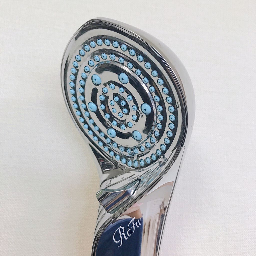 リファ ファインバブルS/ReFa/シャワーヘッドを使ったクチコミ(2枚目)