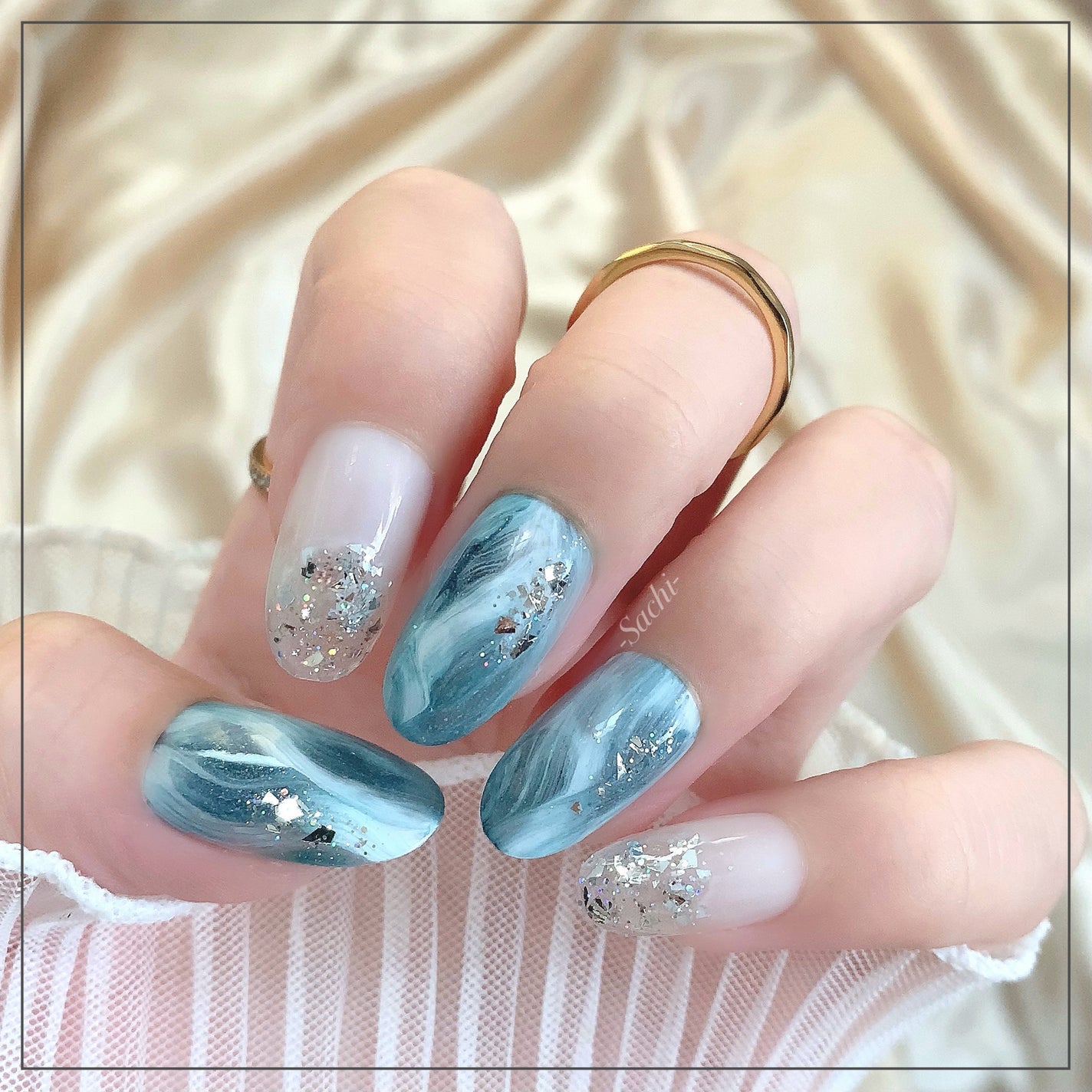 カラフルネイルズ/キャンメイク/マニキュアを使ったクチコミ(2枚目)