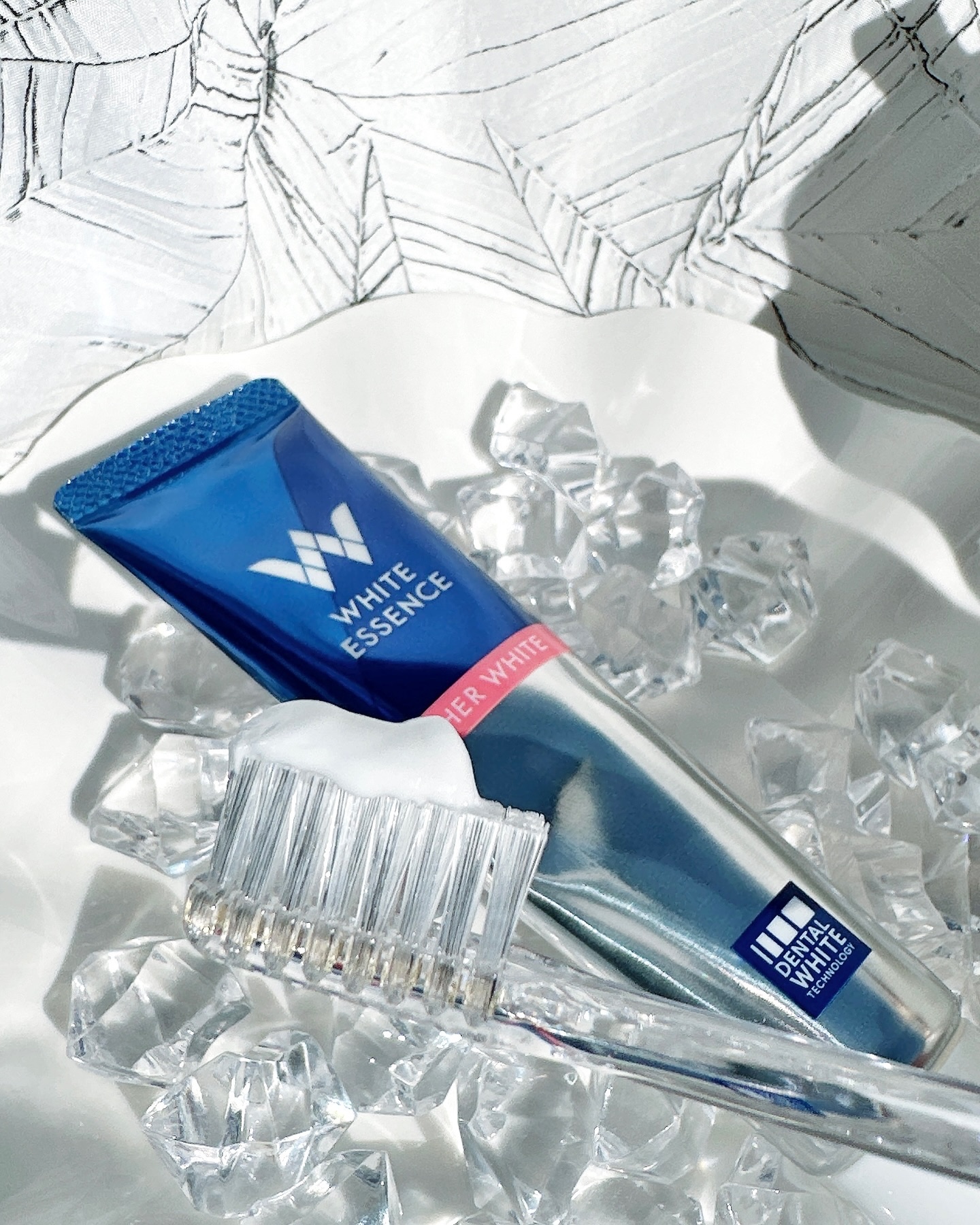 シェールホワイト/ホワイトエッセンス/歯磨き粉を使ったクチコミ（3枚目）