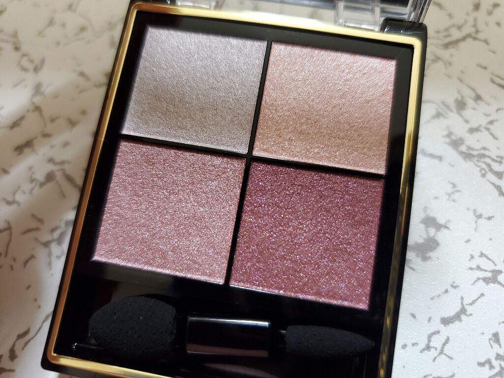 リアルクローズシャドウ/excel/アイシャドウパレットを使ったクチコミ(2枚目)