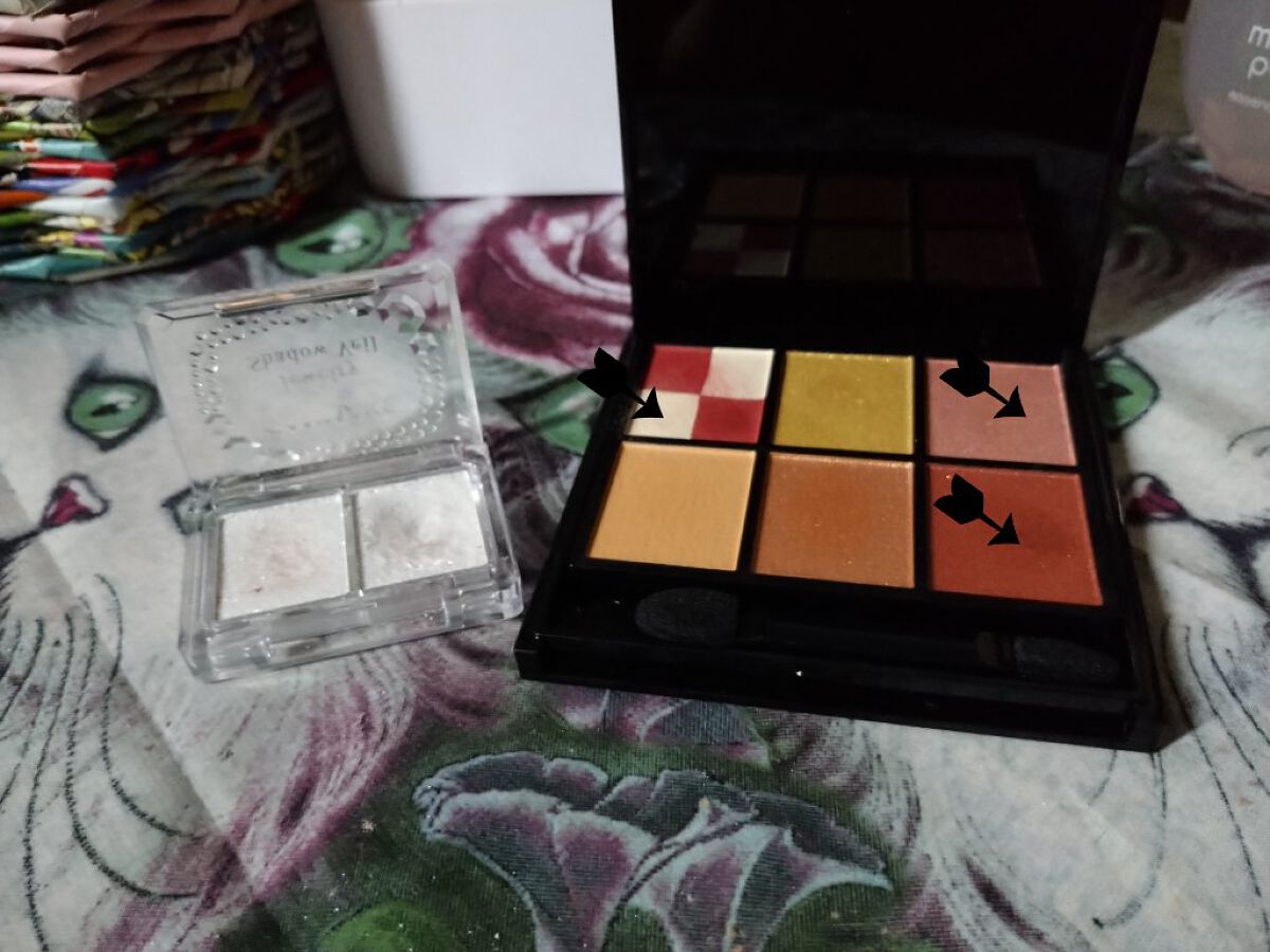 KATE 魂コレクション ブラウンレイヤーパレット/KATE/アイシャドウパレットを使ったクチコミ（1枚目）