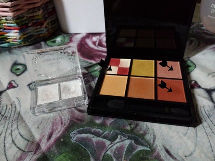 KATE 魂コレクション ブラウンレイヤーパレット/KATE/アイシャドウパレットを使ったクチコミ(1枚目)