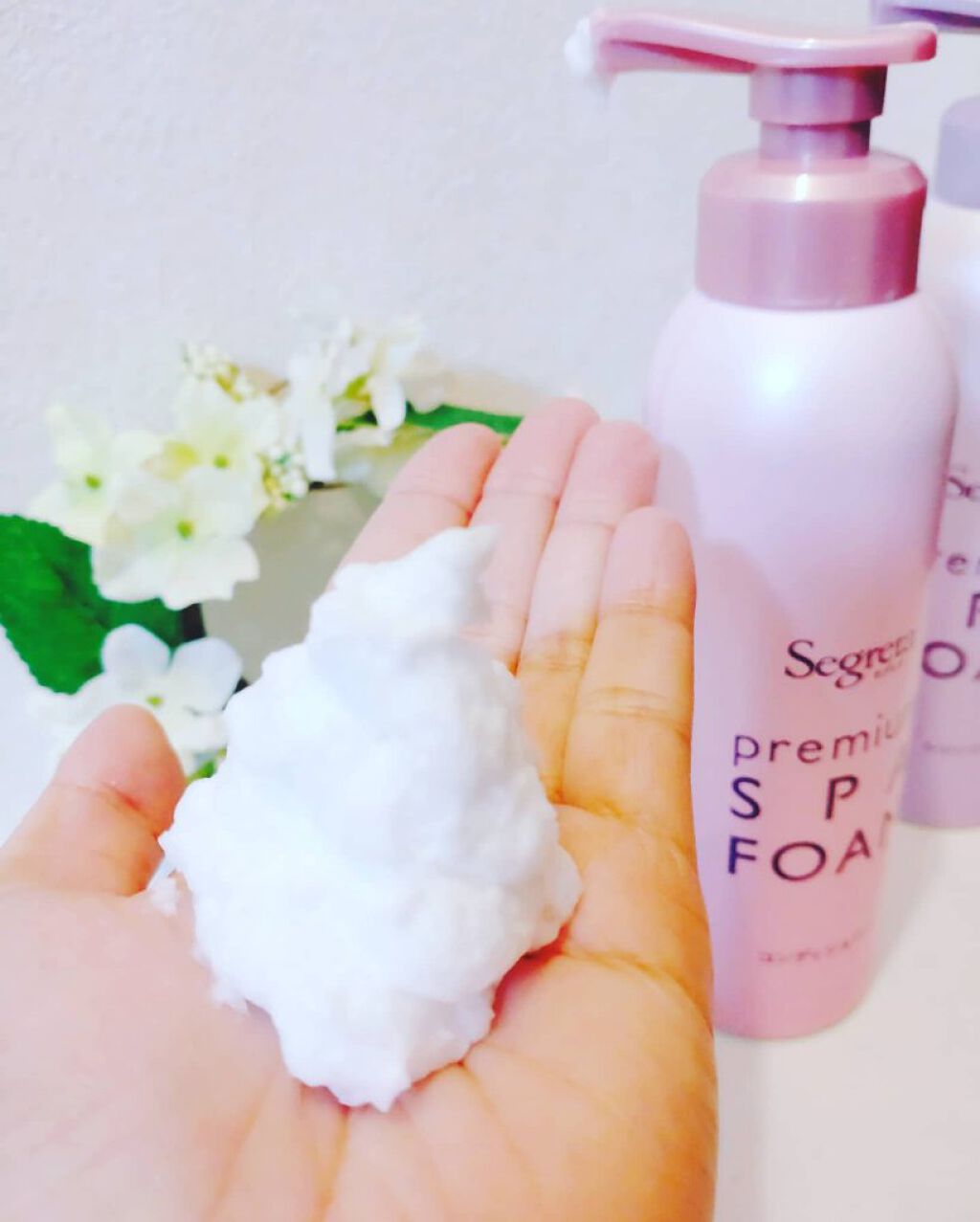 プレミアムスパフォーム シャンプー／コンディショナー/セグレタ/市販シャンプーを使ったクチコミ（3枚目）