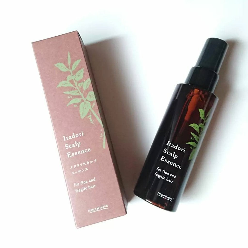 イタドリスカルプエッセンス /ナチュラルアイランド/頭皮ローションを使ったクチコミ(4枚目)