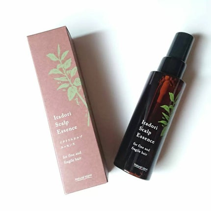 イタドリスカルプエッセンス /ナチュラルアイランド/頭皮ローションを使ったクチコミ(4枚目)