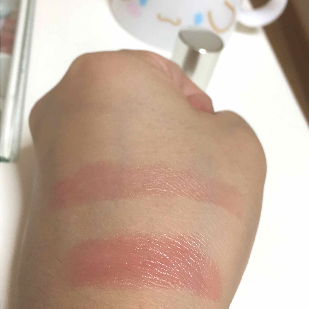 ヴォリュプテ ティントインバーム/YVES SAINT LAURENT BEAUTE/口紅を使ったクチコミ（3枚目）