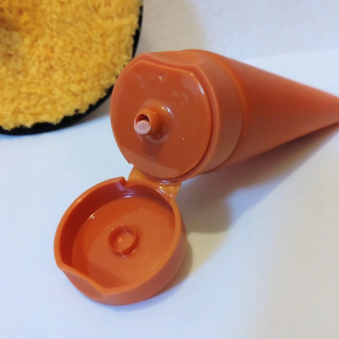 ディープクレンジングパフ/APRILSKIN/その他スキンケアグッズを使ったクチコミ（2枚目）