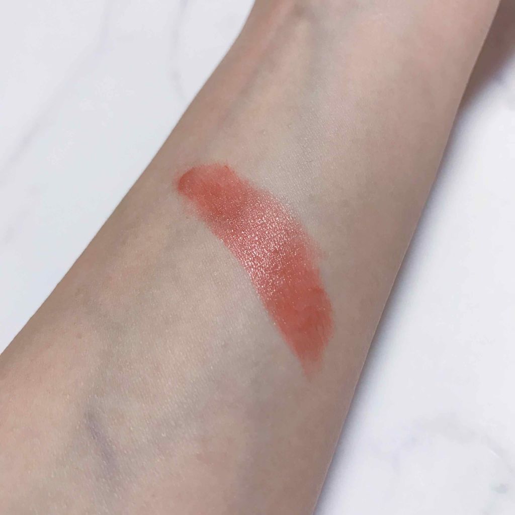 ラスティンググロスリップ/CEZANNE/口紅を使ったクチコミ(2枚目)