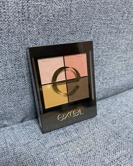 リアルクローズシャドウ/excel/アイシャドウパレットを使ったクチコミ(1枚目)