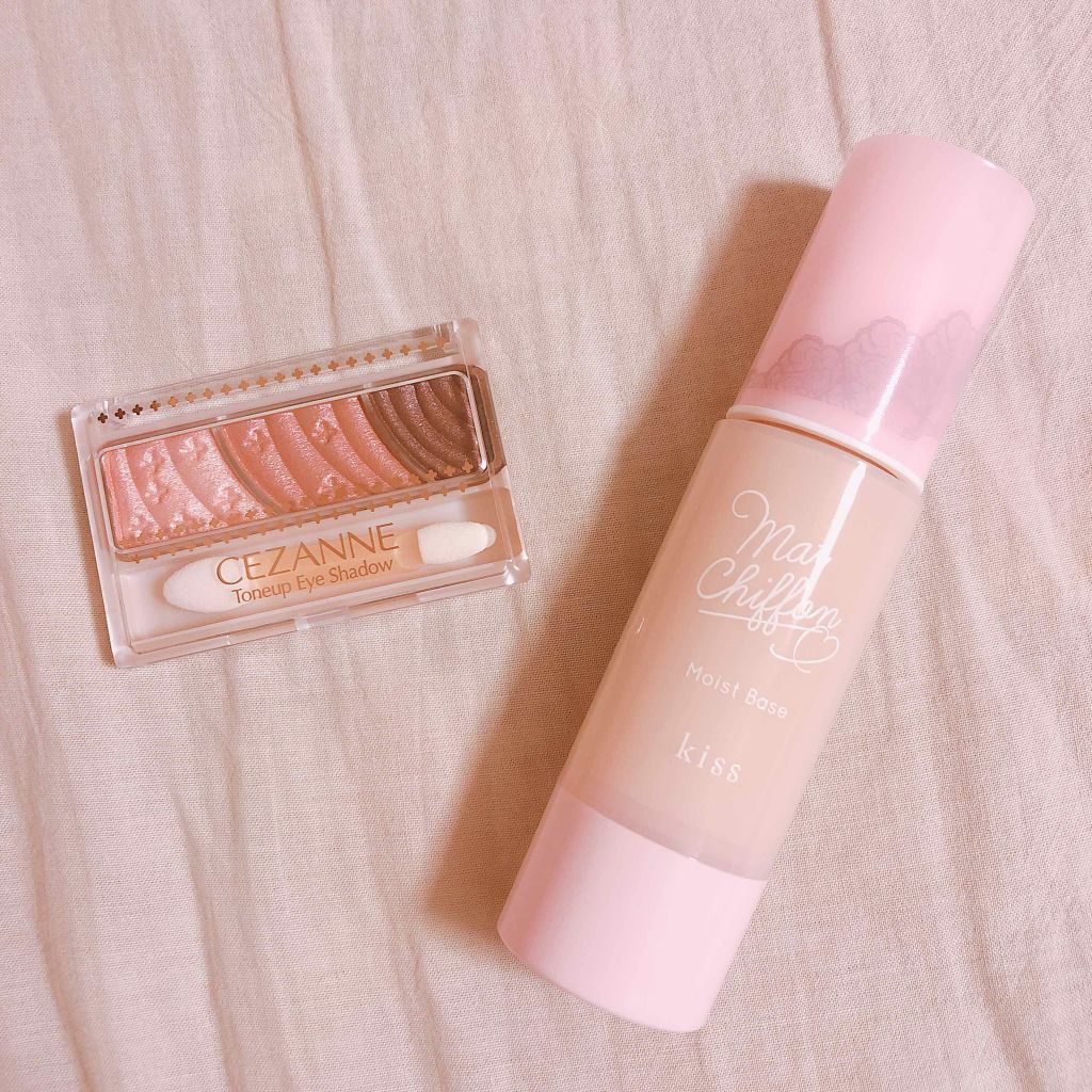 マットシフォンUVモイストベース/KiSS/化粧下地を使ったクチコミ（1枚目）