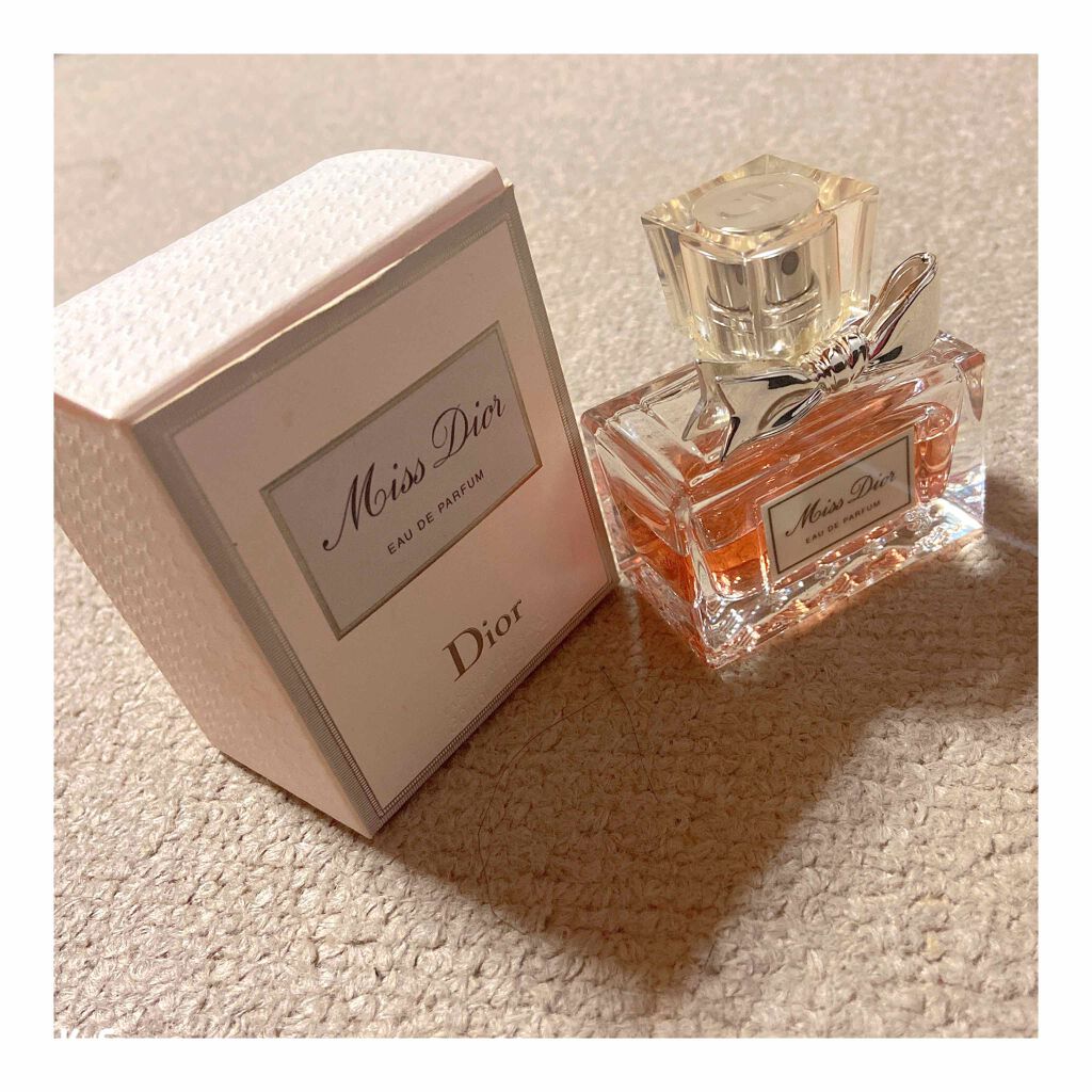 【旧】ミス ディオール オードゥ パルファン/Dior/香水(レディース)を使ったクチコミ(1枚目)
