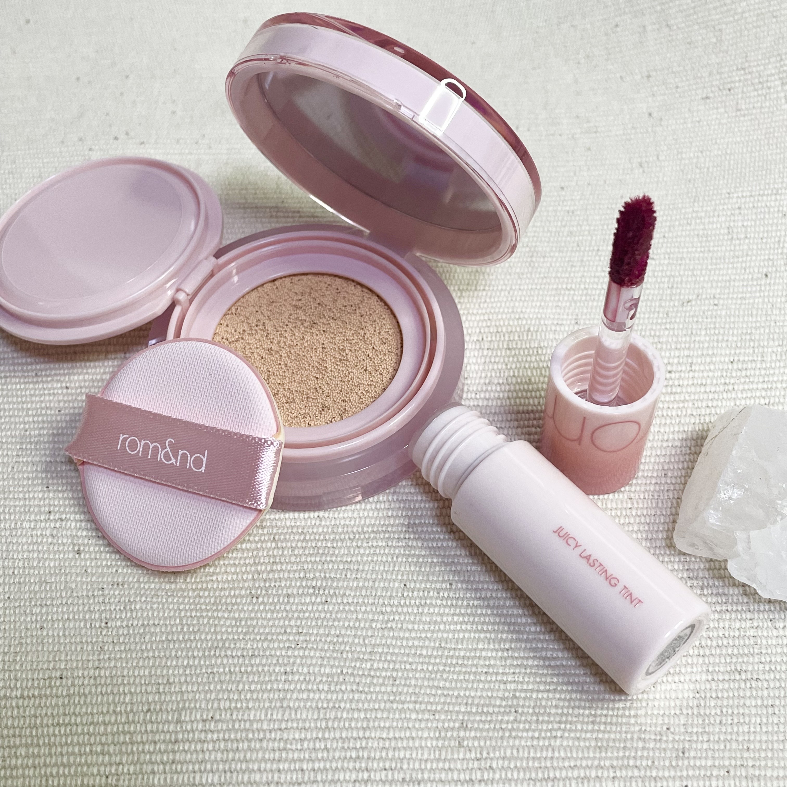 ロムアンド インマイポケットエディション/rom&nd/メイクアップキットを使ったクチコミ（1枚目）