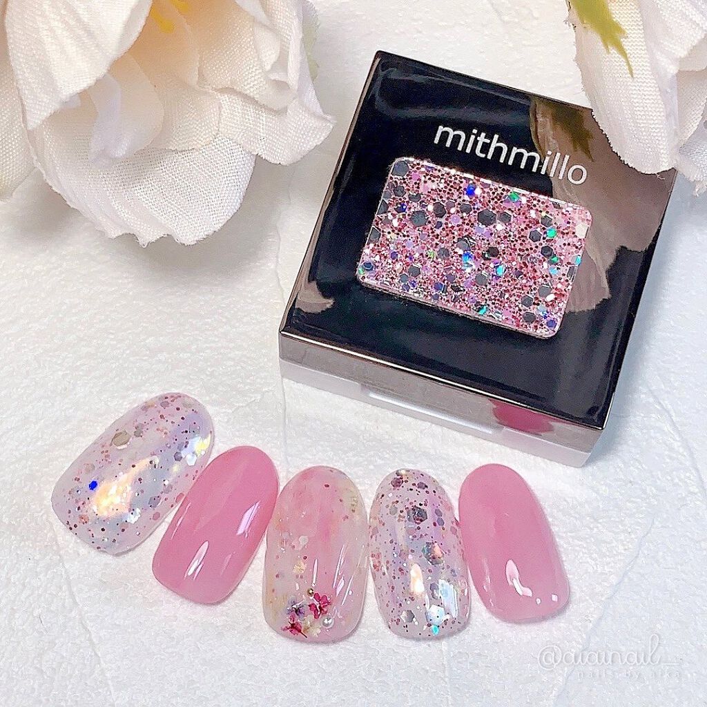CAKE GEL/Mithmillo/ネイルシールを使ったクチコミ（1枚目）