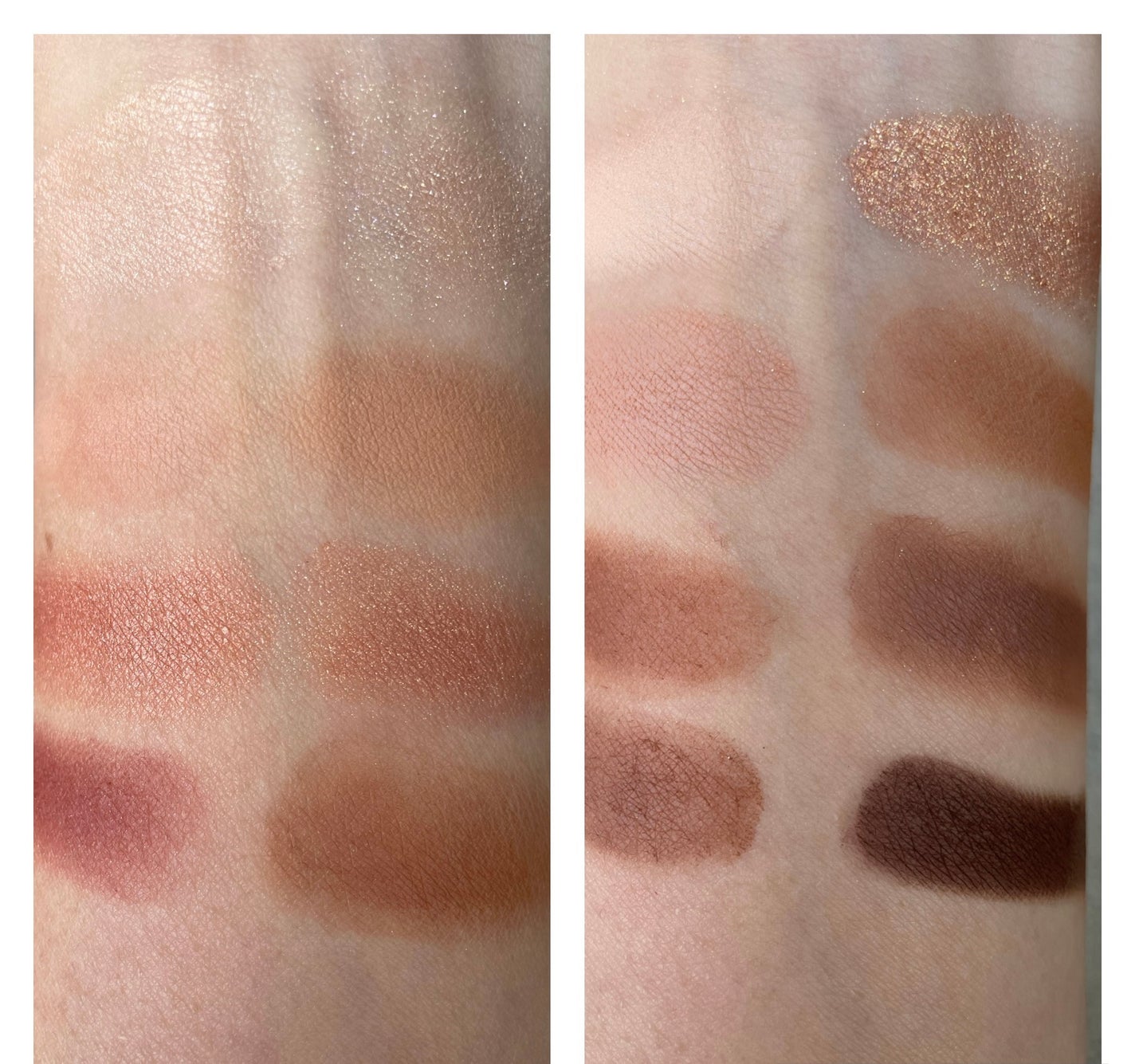 ソフトブラーリングアイパレット/wakemake/アイシャドウパレットを使ったクチコミ(3枚目)