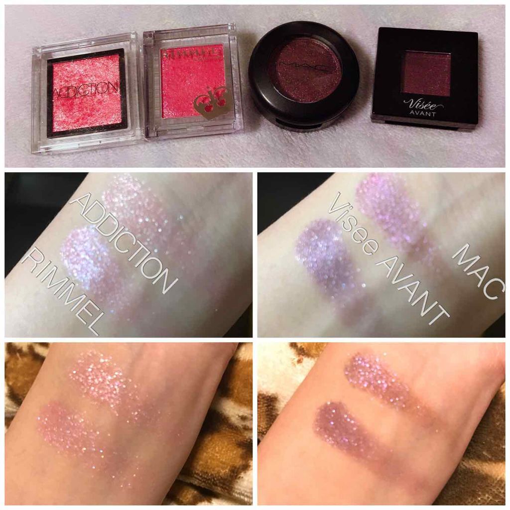 ヴィセ アヴァン シングルアイカラー/Visée/単色アイシャドウを使ったクチコミ（1枚目）