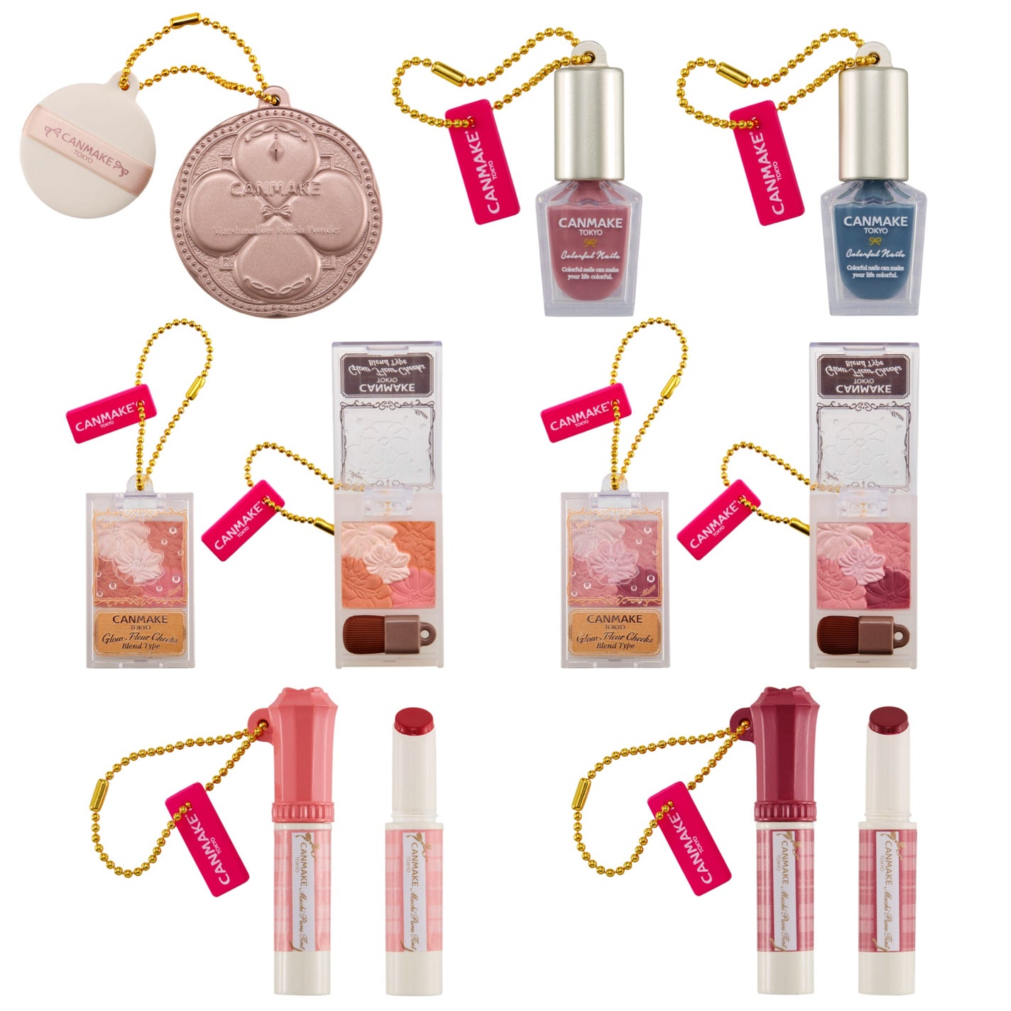 カラフルネイルズ/キャンメイク/マニキュアを使ったクチコミ(10枚目)