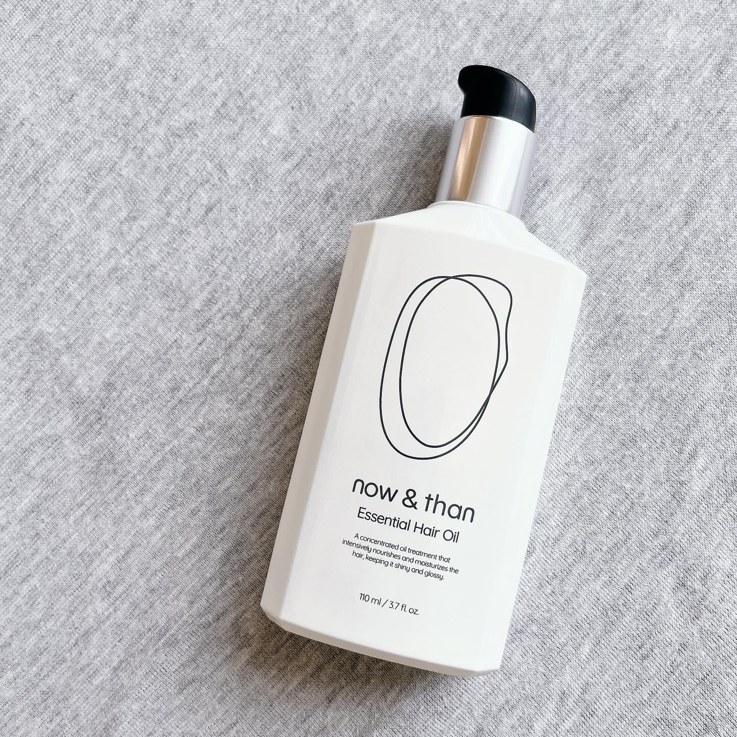 ナウアンドダン エッセンシャルヘアオイル/now & than（ナウアンドダン）/ヘアオイルを使ったクチコミ（2枚目）