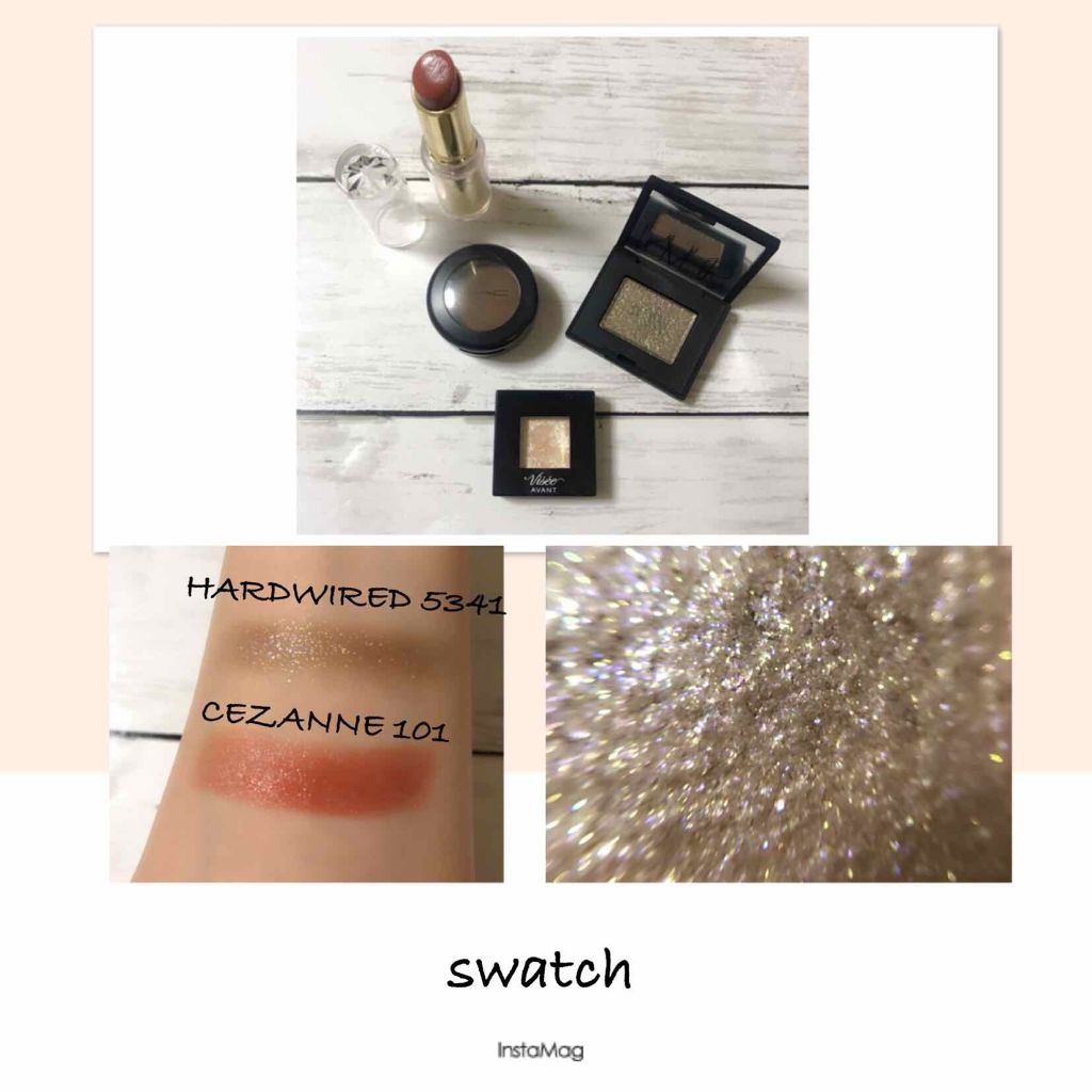 ラスティンググロスリップ/CEZANNE/口紅を使ったクチコミ（2枚目）