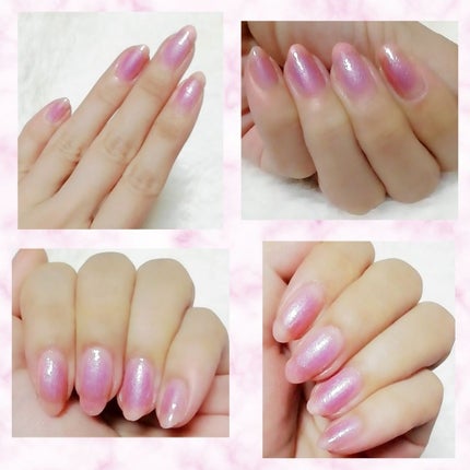 ジェルネイル トップコート/LOUJENE/ジェルネイルを使ったクチコミ(2枚目)